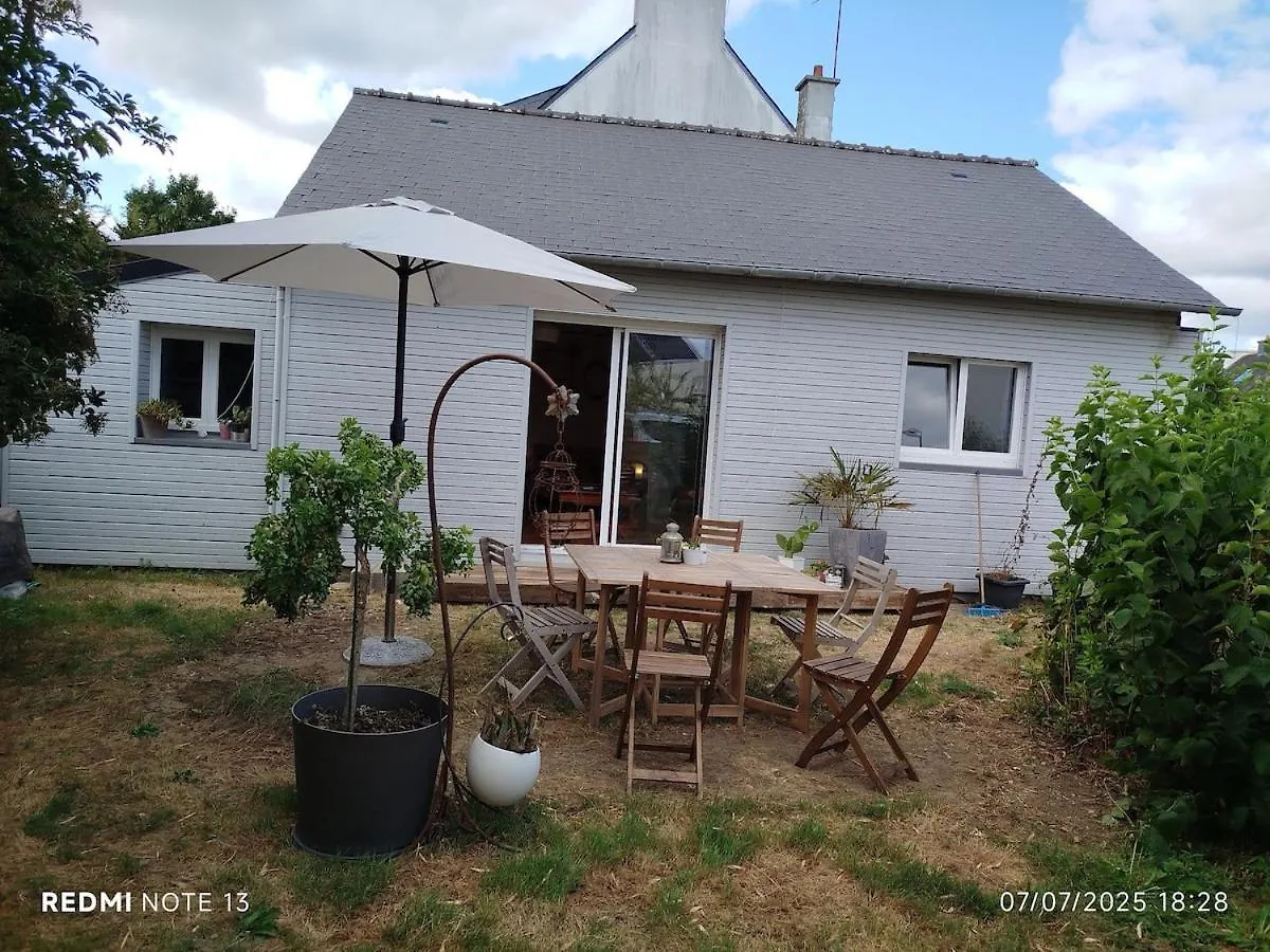 Lucette Villa Vannes Tatil Evi